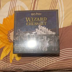 (Harry Potter) Wizard Chess Set
