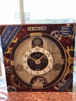 Special Collector’s Edition SEIKO WALL CLOCK