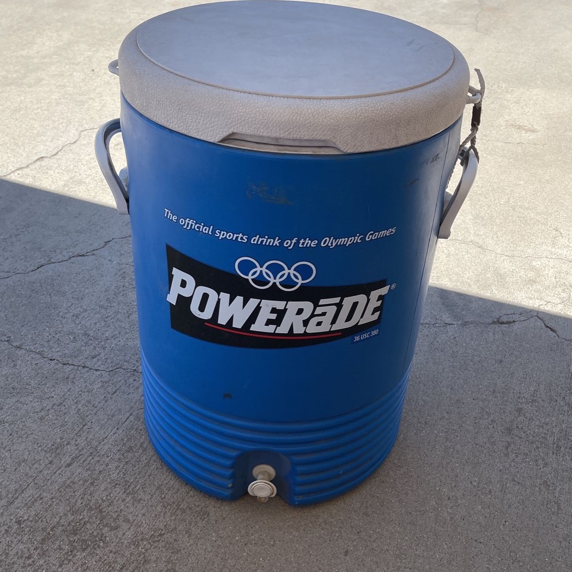 Powerade 10 Gallon Water Jug