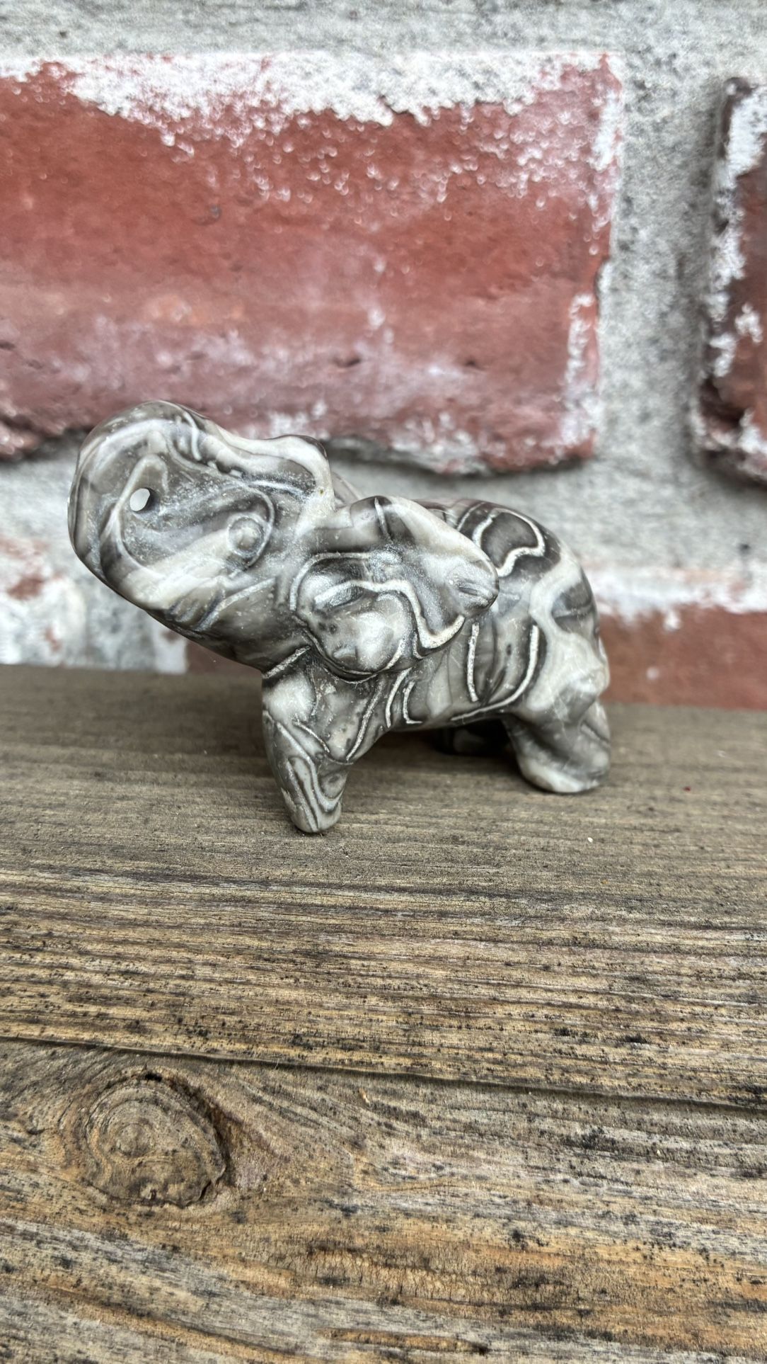 Picasso Jasper Elephant
