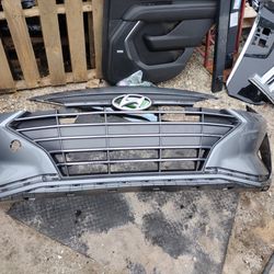 Front Bumper And Grill For 20/20 Hyundai OEM Part