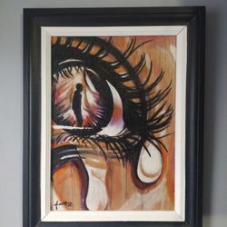 Painting Framed  (ghostt art)