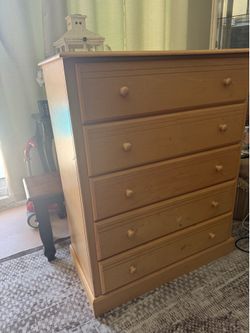 Tall dresser