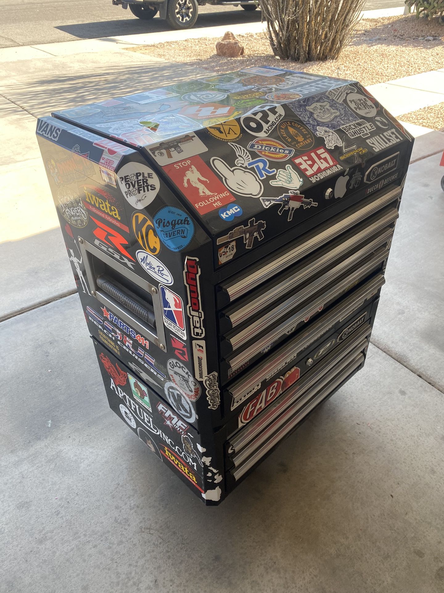 Kobalt Tool Box 33”H 26.5”W 18”D For Sale
