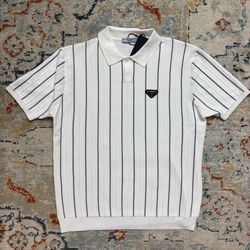 Men’s Dress Polo Shirt Size L/XL