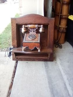 Old vintage wall clock