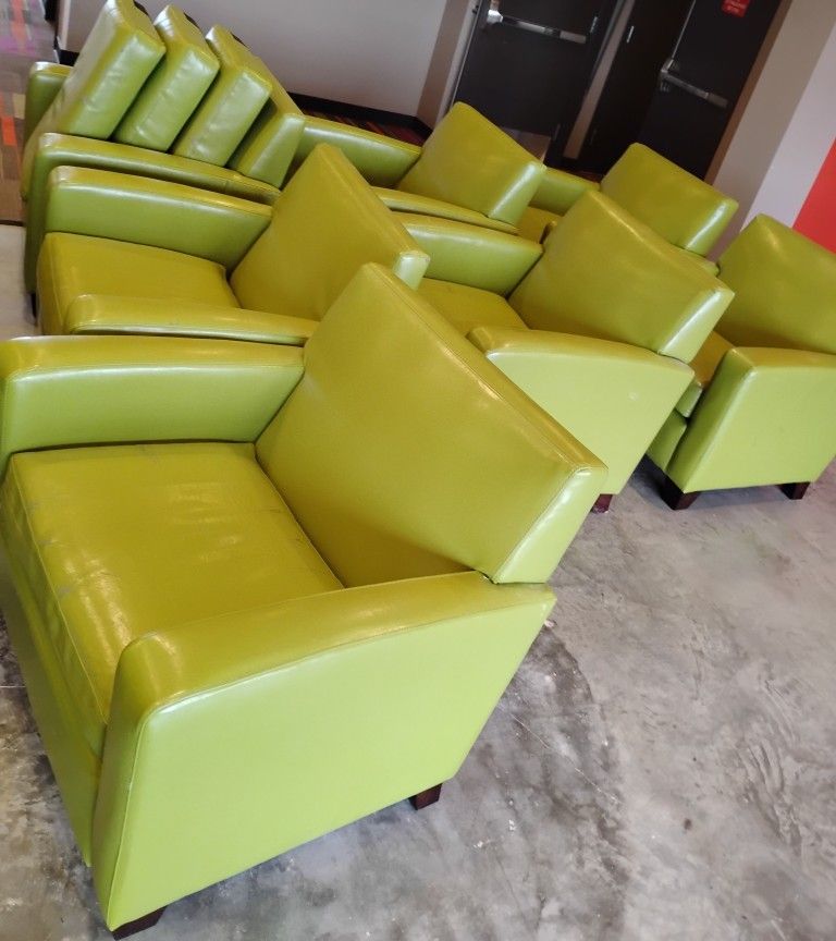 Green Chairs 