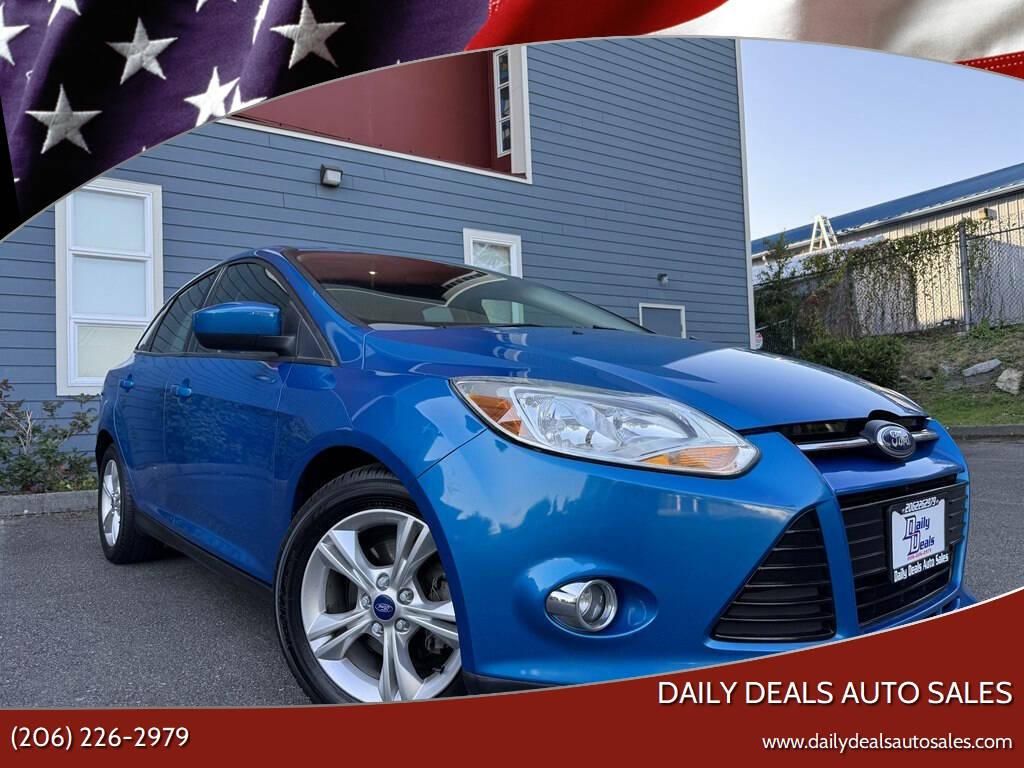 2012 Ford Focus