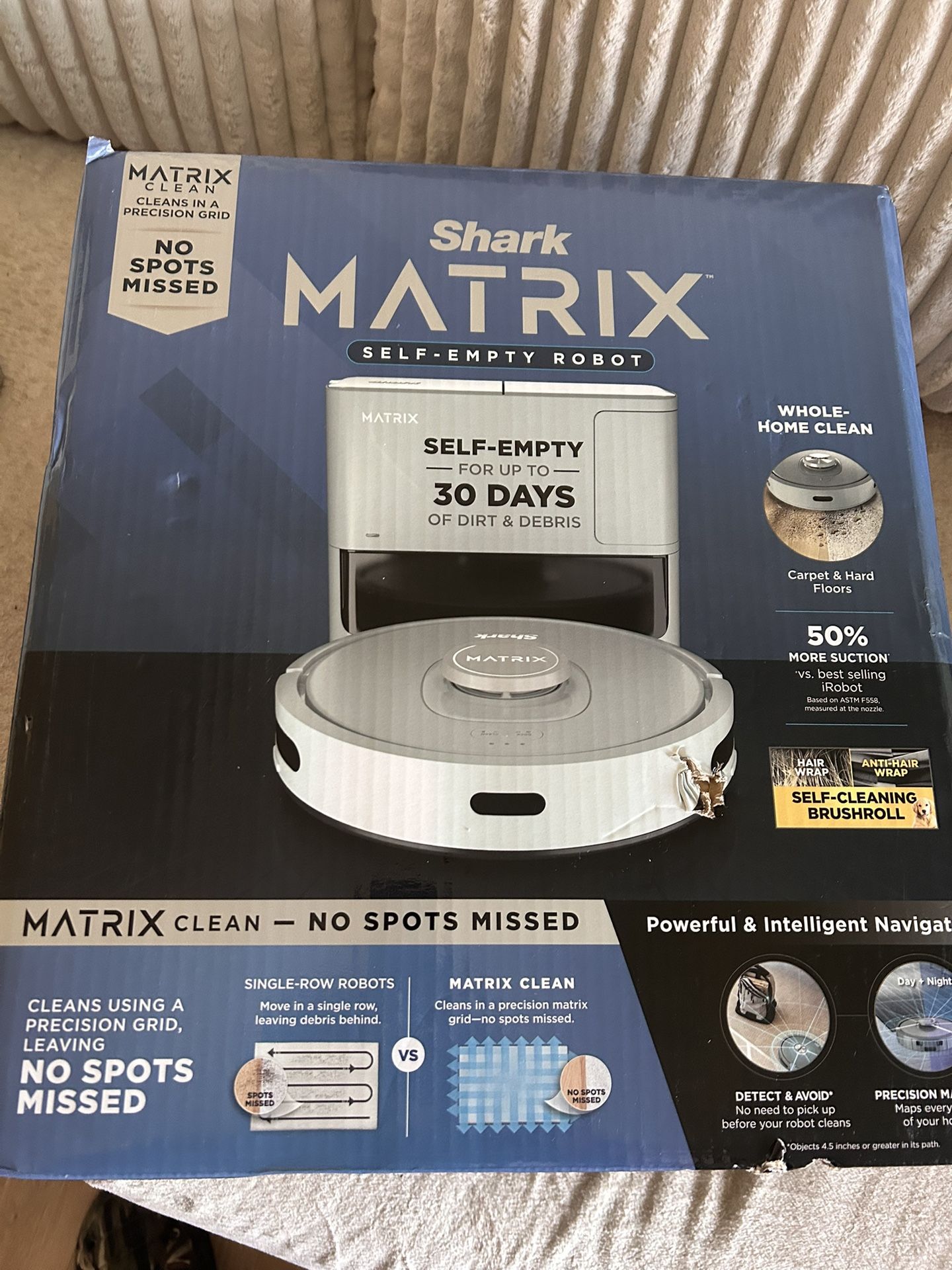 Brand New Shark Vacuum