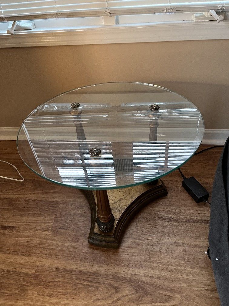 Glass Table