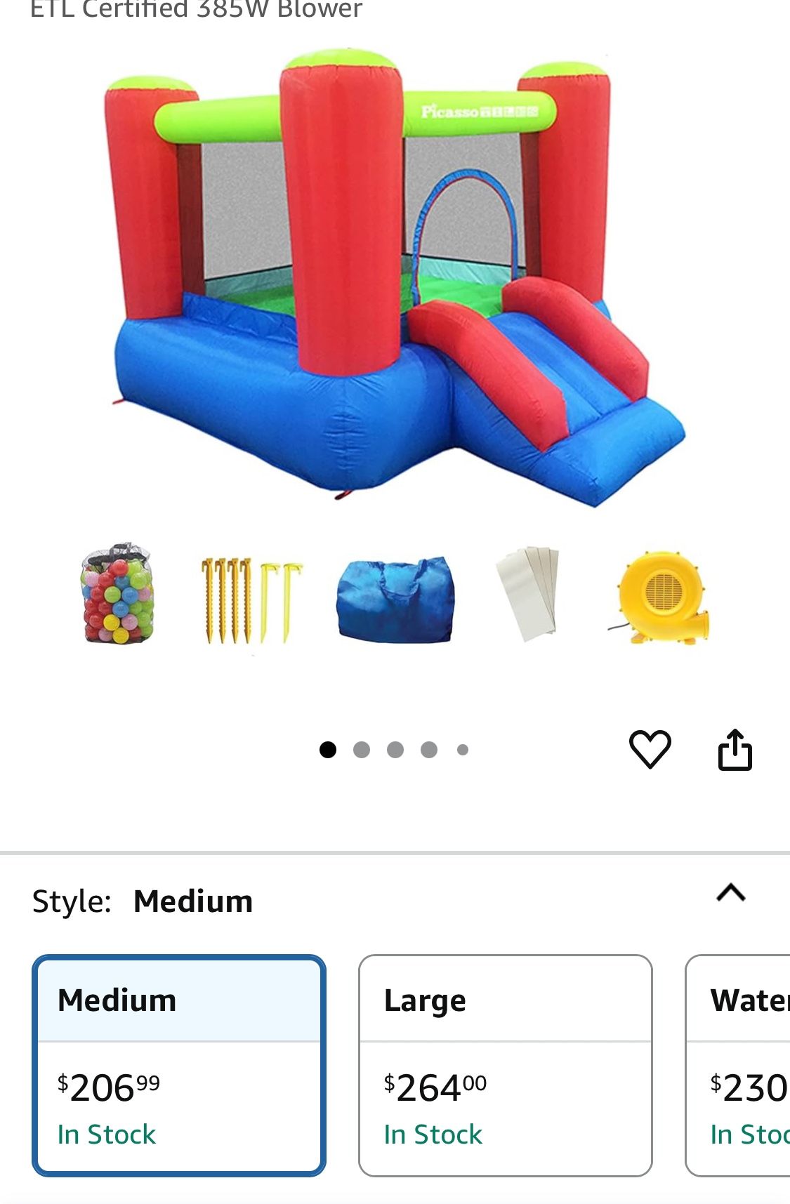 cheap bouncy house jumper for sale