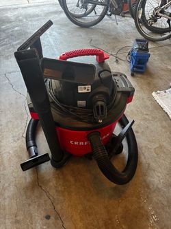 Craftsman 16-Gallon 6.5 HP Heavy-Duty Wet/Dry Shop Vac