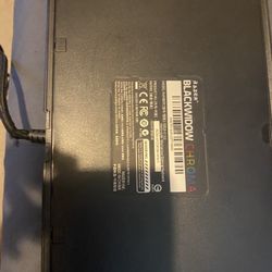 Razer BlackWidow Chroma Keyboard