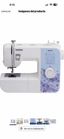 Máquina de coser
