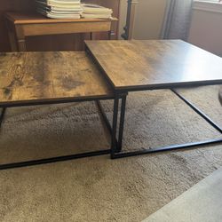 Nesting Coffee tables