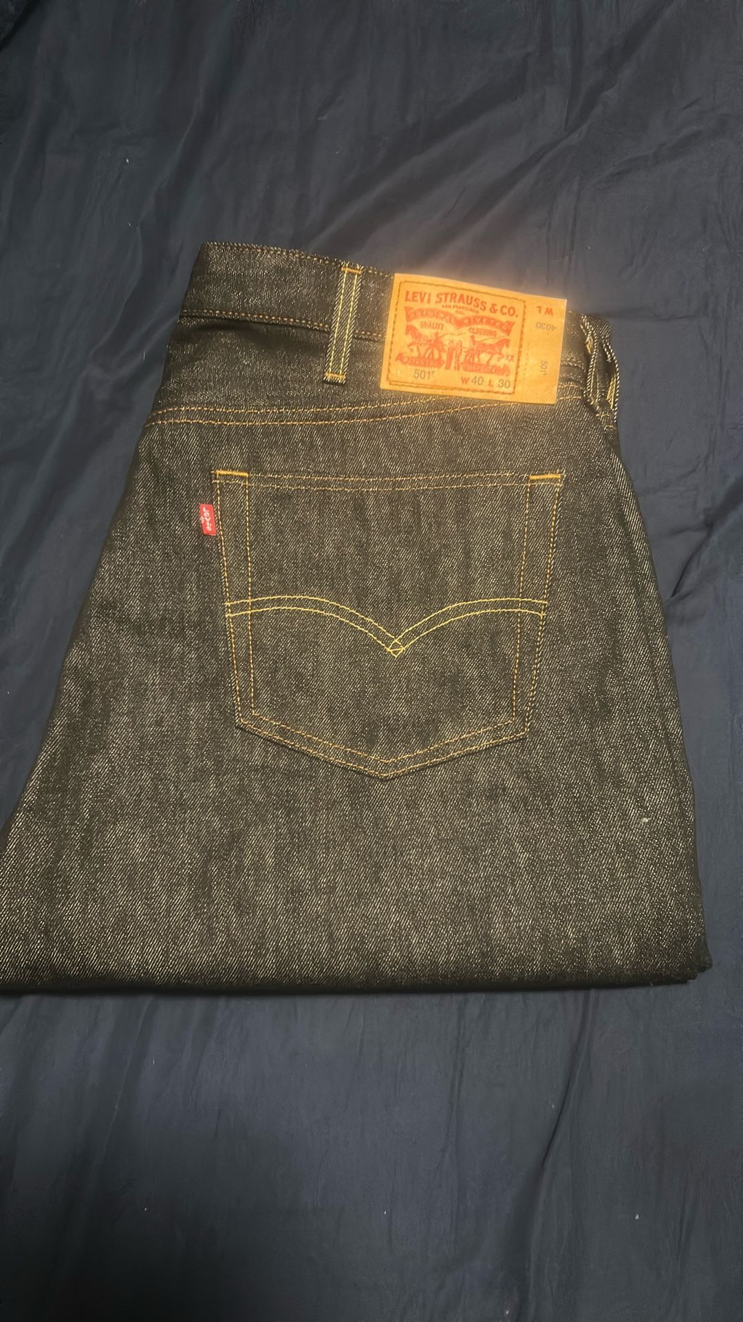 Levis 501 size 40/30