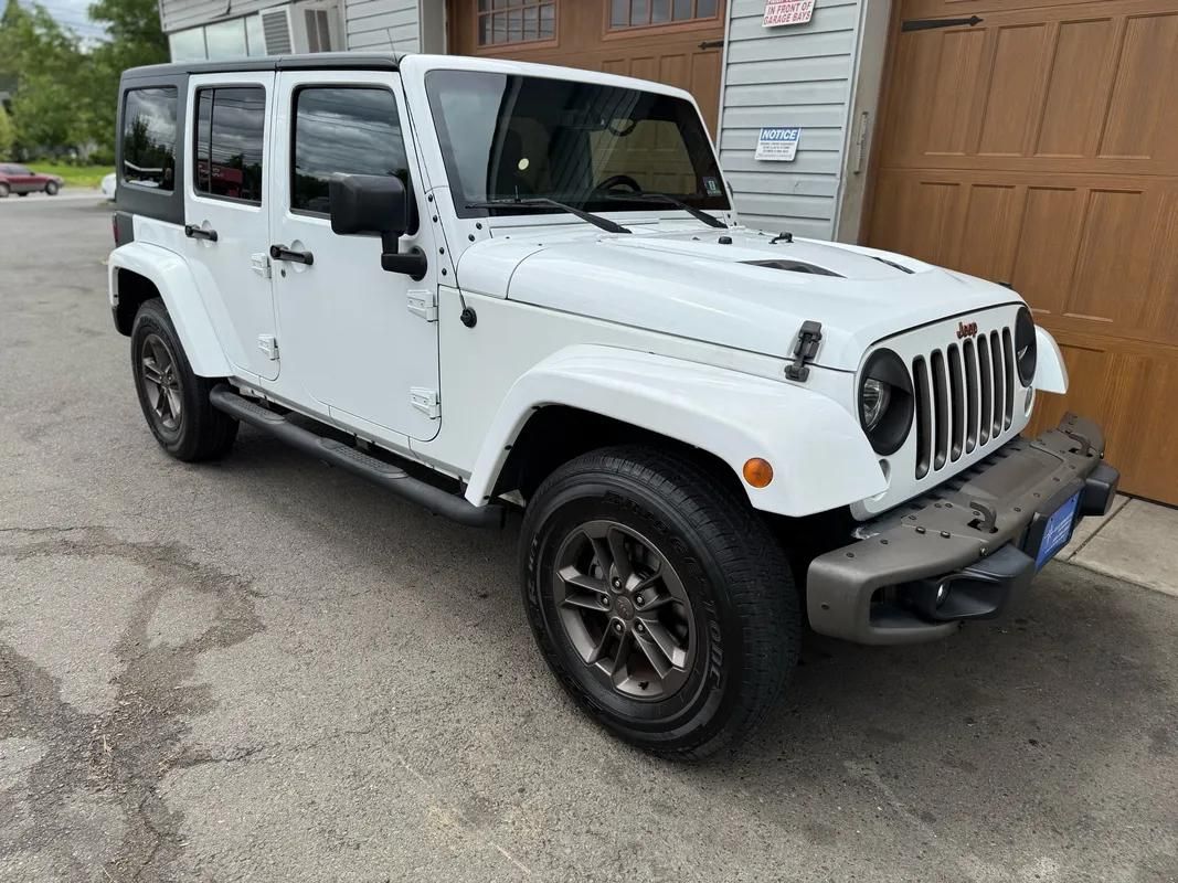 2017 Jeep Wrangler Unlimited