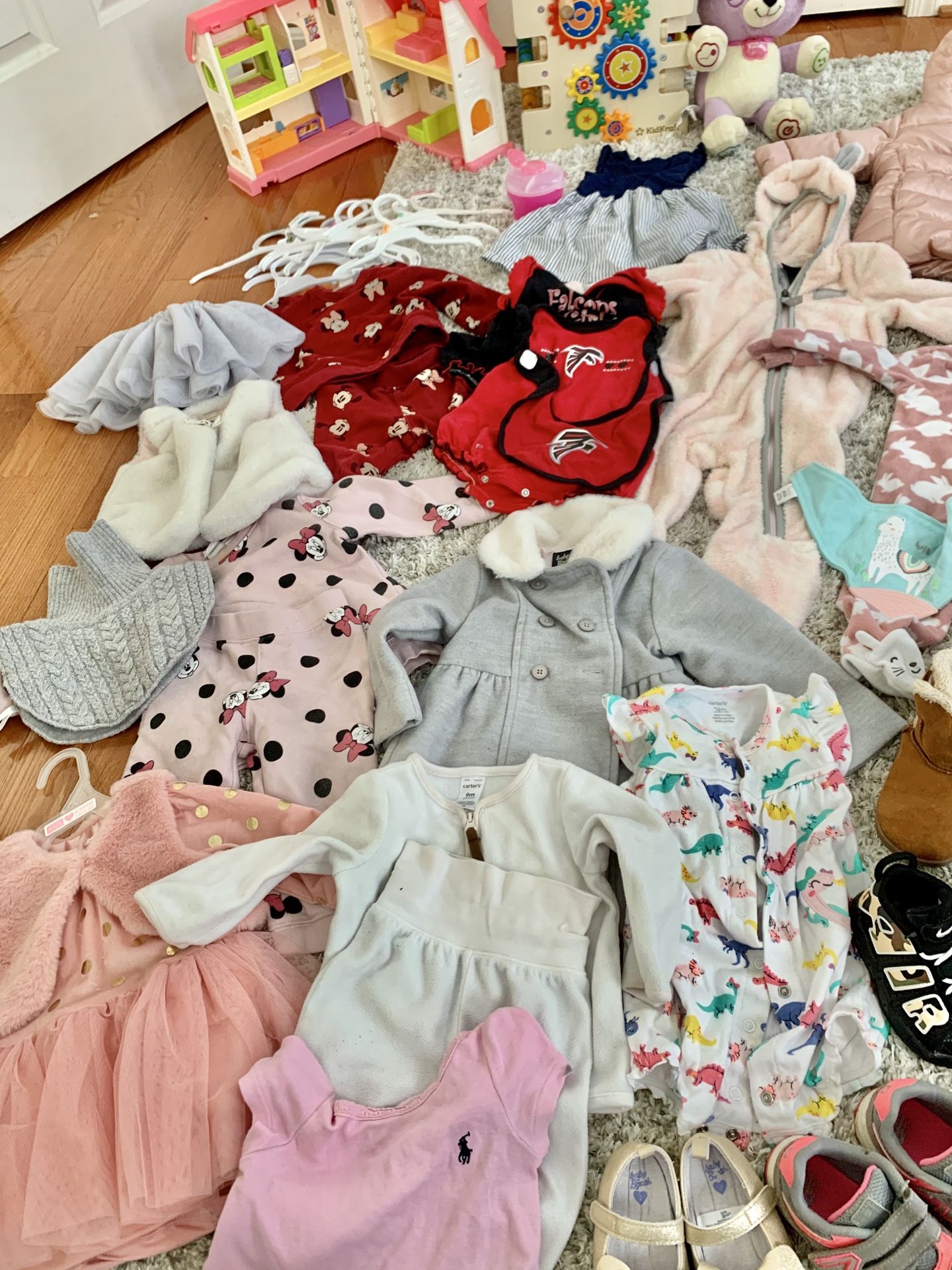 12-18 months baby girl clothing