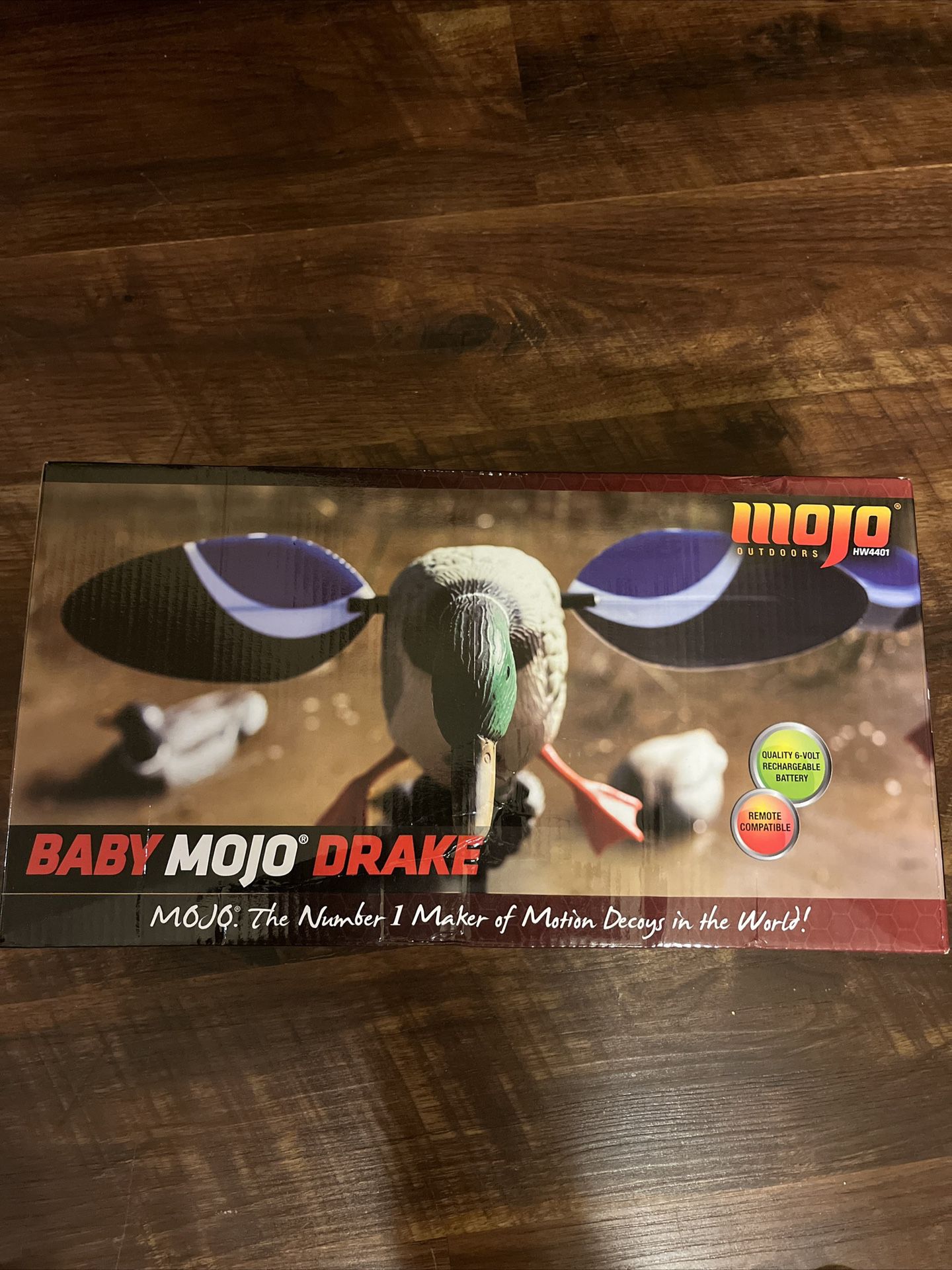 Baby Mojo Drake Mallard Decoy New NIB