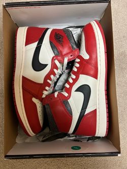 Air Jordan 1 lost and found
