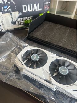 ASUS GeForce GTX 1060 Dual 6GB