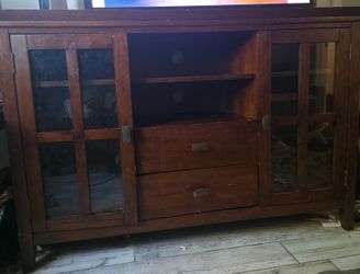 TV stand desk buffet hutch