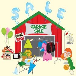 GARAGE SALE EVERYTHING MUST GO