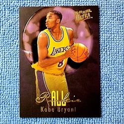 Kobe Bryant All Rookie 1997 Fleer Ultra #3 Of 15 Los Angeles Lakers