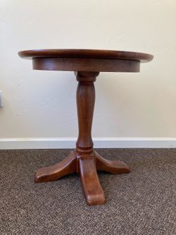 Small table by Pottery Barn