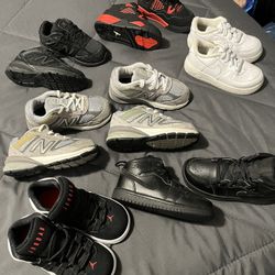 On This Page Only!! Size 8c Kids $45, $50, $55, Each New! And  Used In New Condition More Sizes On The Other Pages.5c, 6,7, 8, 9c Couple Size10,👇🏽