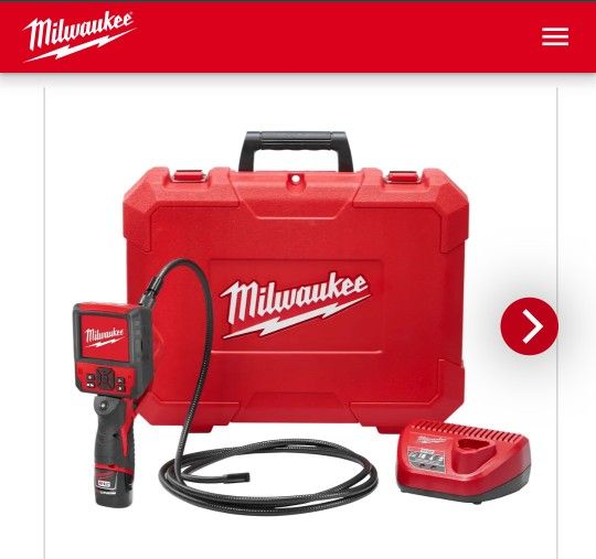 Milwaukee Camera Kit