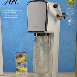 Soda Stream Art Sparkling Water Maker💦