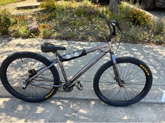 Se Bikes Beastmode 27.5 Grey Clean