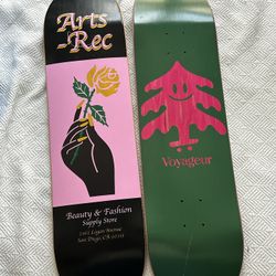 Skate Decks 