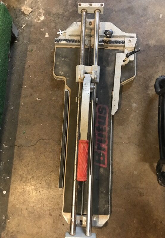 Brutus tile cutter for Sale in West Sacramento, CA - OfferUp