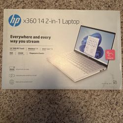 HP x360 14-dy2050wm i5 8GB 256GB 2-in-1 Touchscreen Laptop – Brand New 
