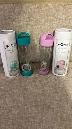 Crystal Water Bottle