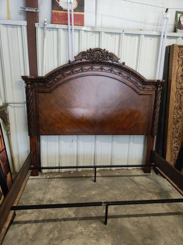 Beautiful King Bedroom Set By Ashley Furniture