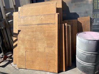 Free MDF boards
