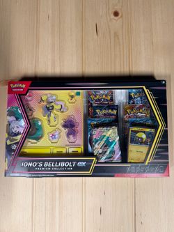 Iono's Bellibolt EX Premium Collection