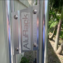 Allurack Camper Aluminum Ladder Rack $400 OBO