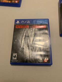 PS4 Evolve