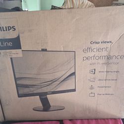 Brand  new- 24 inch LCD monitor-Phillips