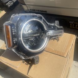 Ford Bronco OEM Headlights 