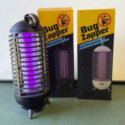 2 Pack Rechargeable Bug Zapper Lantern