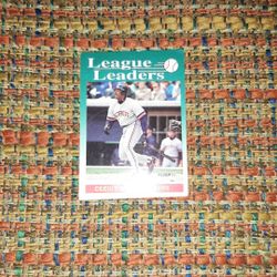 92 FLEER Cecil  Fielder