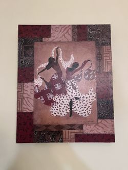 “Rejoice II” By Jane Carroll Painting 