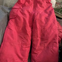 London frog Girl’s Classic Heavy Weight Snow Bib Ski Pants 