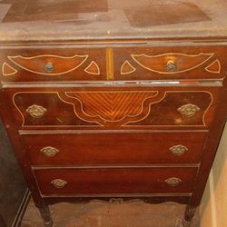 Beautiful Antique Chest Of Drawers