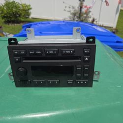 Am/Fm Factory Cd Player